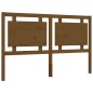 vidaXL Massivholzbett mit Kopfteil Honigbraun 160x200 cm vidaXL Massivholzbett mit Kopfteil Honigbraun 160x200 cm