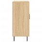 vidaXL Sideboard Sonoma-Eiche 90x34x80 cm Holzwerkstoff vidaXL Sideboard Sonoma-Eiche 90x34x80 cm Holzwerkstoff
