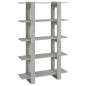 vidaXL Bücherregal/Raumteiler Betongrau 100x30x160 cm vidaXL Bücherregal/Raumteiler Betongrau 100x30x160 cm