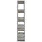 vidaXL Bücherregal/Raumteiler Betongrau 100x30x160 cm vidaXL Bücherregal/Raumteiler Betongrau 100x30x160 cm