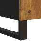 vidaXL Sideboard mit 2 Türen 90x33x75 cm Massivholz Mango vidaXL Sideboard mit 2 Türen 90x33x75 cm Massivholz Mango
