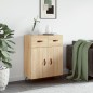 vidaXL Sideboard Sonoma-Eiche 69,5x34x90 cm Holzwerkstoff vidaXL Sideboard Sonoma-Eiche 69,5x34x90 cm Holzwerkstoff