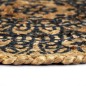 vidaXL Tischsets 4 Stk. Dunkelblau 38 cm Rund Jute vidaXL Tischsets 4 Stk. Dunkelblau 38 cm Rund Jute