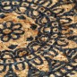 vidaXL Tischsets 4 Stk. Dunkelblau 38 cm Rund Jute vidaXL Tischsets 4 Stk. Dunkelblau 38 cm Rund Jute