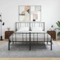 vidaXL Nachttische 2Stk. Braun Eichen-Optik 40x35x47,5cm Holzwerkstoff vidaXL Nachttische 2Stk. Braun Eichen-Optik 40x35x47,5cm Holzwerkstoff