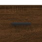 vidaXL Nachttische 2Stk. Braun Eichen-Optik 40x35x47,5cm Holzwerkstoff vidaXL Nachttische 2Stk. Braun Eichen-Optik 40x35x47,5cm Holzwerkstoff