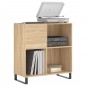 vidaXL Plattenschrank Sonoma-Eiche 84,5x38x89 cm Holzwerkstoff vidaXL Plattenschrank Sonoma-Eiche 84,5x38x89 cm Holzwerkstoff
