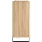 vidaXL Plattenschrank Sonoma-Eiche 84,5x38x89 cm Holzwerkstoff vidaXL Plattenschrank Sonoma-Eiche 84,5x38x89 cm Holzwerkstoff