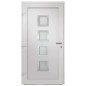 vidaXL Haustür Anthrazit 98x208 cm vidaXL Haustür Anthrazit 98x208 cm