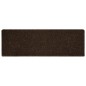 vidaXL Treppenmatten 15 Stk. Nadelvlies 65x21x4 cm Braun vidaXL Treppenmatten 15 Stk. Nadelvlies 65x21x4 cm Braun