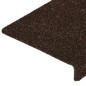 vidaXL Treppenmatten 15 Stk. Nadelvlies 65x21x4 cm Braun vidaXL Treppenmatten 15 Stk. Nadelvlies 65x21x4 cm Braun