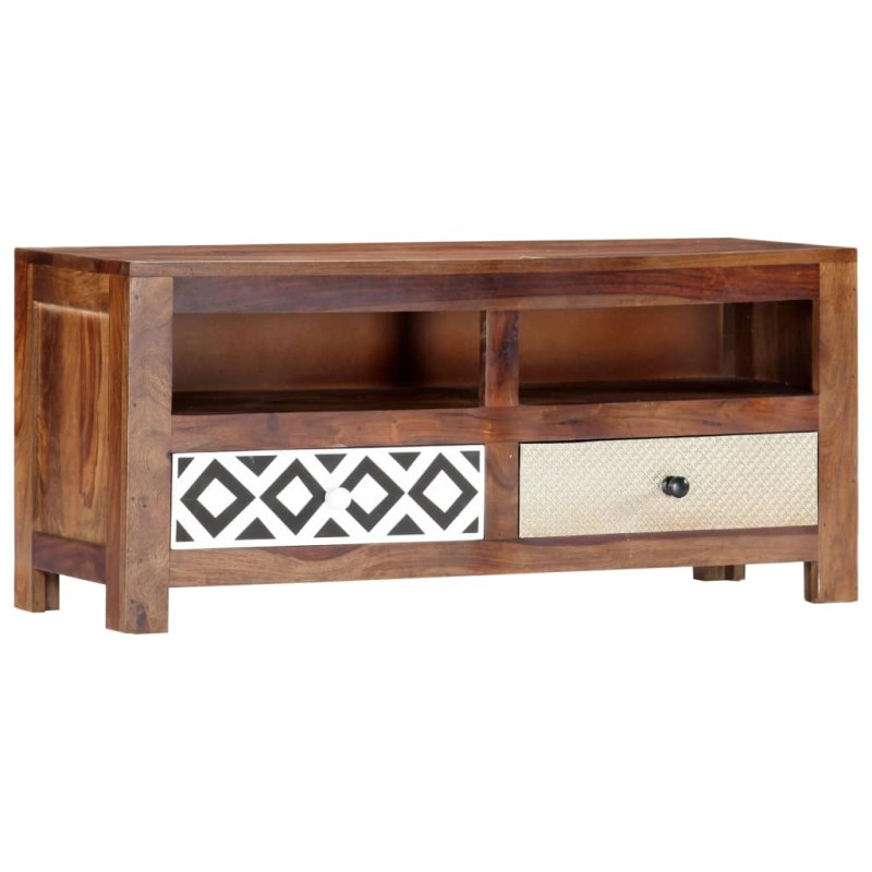 vidaXL TV-Schrank 90x30x40 cm Massivholz Palisander vidaXL TV-Schrank 90x30x40 cm Massivholz Palisander