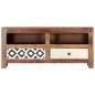 vidaXL TV-Schrank 90x30x40 cm Massivholz Palisander vidaXL TV-Schrank 90x30x40 cm Massivholz Palisander