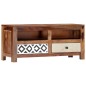 vidaXL TV-Schrank 90x30x40 cm Massivholz Palisander vidaXL TV-Schrank 90x30x40 cm Massivholz Palisander