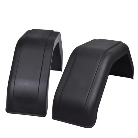 vidaXL Kotflügel 2 Stk. für Anhänger 200x680 mm 