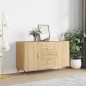 vidaXL Sideboard Sonoma-Eiche 100x36x60 cm Holzwerkstoff vidaXL Sideboard Sonoma-Eiche 100x36x60 cm Holzwerkstoff