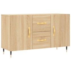 vidaXL Sideboard Sonoma-Eiche 100x36x60 cm Holzwerkstoff