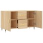 vidaXL Sideboard Sonoma-Eiche 100x36x60 cm Holzwerkstoff vidaXL Sideboard Sonoma-Eiche 100x36x60 cm Holzwerkstoff
