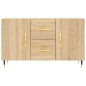 vidaXL Sideboard Sonoma-Eiche 100x36x60 cm Holzwerkstoff vidaXL Sideboard Sonoma-Eiche 100x36x60 cm Holzwerkstoff