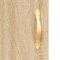 vidaXL Sideboard Sonoma-Eiche 100x36x60 cm Holzwerkstoff vidaXL Sideboard Sonoma-Eiche 100x36x60 cm Holzwerkstoff
