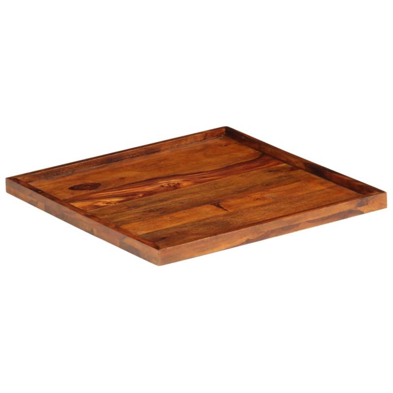 vidaXL Serviertablett Massivholz 50 x 50 cm vidaXL Serviertablett Massivholz 50 x 50 cm