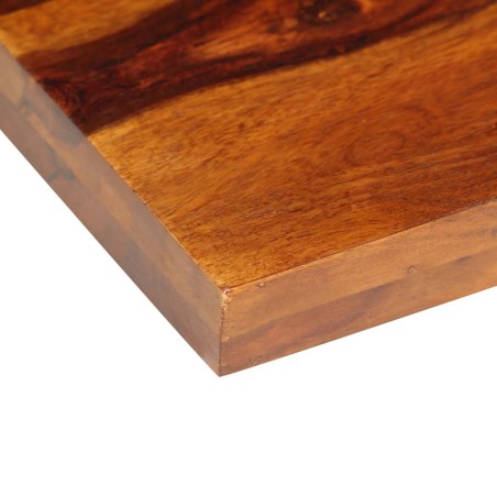 vidaXL Serviertablett Massivholz 50 x 50 cm