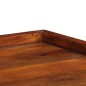 vidaXL Serviertablett Massivholz 50 x 50 cm vidaXL Serviertablett Massivholz 50 x 50 cm