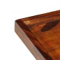vidaXL Serviertablett Massivholz 50 x 50 cm vidaXL Serviertablett Massivholz 50 x 50 cm