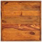 vidaXL Serviertablett Massivholz 50 x 50 cm vidaXL Serviertablett Massivholz 50 x 50 cm