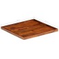 vidaXL Serviertablett Massivholz 50 x 50 cm vidaXL Serviertablett Massivholz 50 x 50 cm
