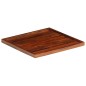 vidaXL Serviertablett Massivholz 50 x 50 cm vidaXL Serviertablett Massivholz 50 x 50 cm
