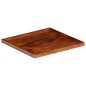 vidaXL Serviertablett Massivholz 50 x 50 cm vidaXL Serviertablett Massivholz 50 x 50 cm