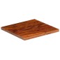 vidaXL Serviertablett Massivholz 50 x 50 cm vidaXL Serviertablett Massivholz 50 x 50 cm