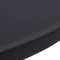 Stretch-Tischhussen 4 Stk. 70 cm Anthrazit Stretch-Tischhussen 4 Stk. 70 cm Anthrazit