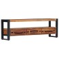 vidaXL TV-Schrank 140x30x45 cm Massivholz Akazie vidaXL TV-Schrank 140x30x45 cm Massivholz Akazie