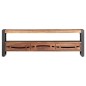 vidaXL TV-Schrank 140x30x45 cm Massivholz Akazie vidaXL TV-Schrank 140x30x45 cm Massivholz Akazie