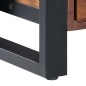 vidaXL TV-Schrank 140x30x45 cm Massivholz Akazie vidaXL TV-Schrank 140x30x45 cm Massivholz Akazie