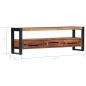 vidaXL TV-Schrank 140x30x45 cm Massivholz Akazie vidaXL TV-Schrank 140x30x45 cm Massivholz Akazie
