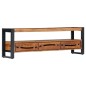 vidaXL TV-Schrank 140x30x45 cm Massivholz Akazie vidaXL TV-Schrank 140x30x45 cm Massivholz Akazie