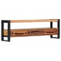 vidaXL TV-Schrank 140x30x45 cm Massivholz Akazie vidaXL TV-Schrank 140x30x45 cm Massivholz Akazie