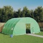 vidaXL Gewächshaus mit Stahlrahmen Grün 24 m² 6x4x2,85 m vidaXL Gewächshaus mit Stahlrahmen Grün 24 m² 6x4x2,85 m