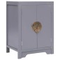 vidaXL Nachttisch 38×28×52 cm Paulownia Holz vidaXL Nachttisch 38×28×52 cm Paulownia Holz