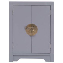 vidaXL Nachttisch 38×28×52 cm Paulownia Holz