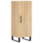 vidaXL Sideboard Sonoma-Eiche 34,5x34x90 cm Holzwerkstoff vidaXL Sideboard Sonoma-Eiche 34,5x34x90 cm Holzwerkstoff