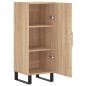 vidaXL Sideboard Sonoma-Eiche 34,5x34x90 cm Holzwerkstoff vidaXL Sideboard Sonoma-Eiche 34,5x34x90 cm Holzwerkstoff