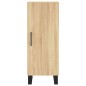 vidaXL Sideboard Sonoma-Eiche 34,5x34x90 cm Holzwerkstoff vidaXL Sideboard Sonoma-Eiche 34,5x34x90 cm Holzwerkstoff