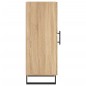 vidaXL Sideboard Sonoma-Eiche 34,5x34x90 cm Holzwerkstoff vidaXL Sideboard Sonoma-Eiche 34,5x34x90 cm Holzwerkstoff