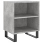 vidaXL Nachttisch Betongrau 40x30x50 cm Holzwerkstoff vidaXL Nachttisch Betongrau 40x30x50 cm Holzwerkstoff