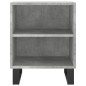 vidaXL Nachttisch Betongrau 40x30x50 cm Holzwerkstoff vidaXL Nachttisch Betongrau 40x30x50 cm Holzwerkstoff