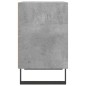 vidaXL Nachttisch Betongrau 40x30x50 cm Holzwerkstoff vidaXL Nachttisch Betongrau 40x30x50 cm Holzwerkstoff